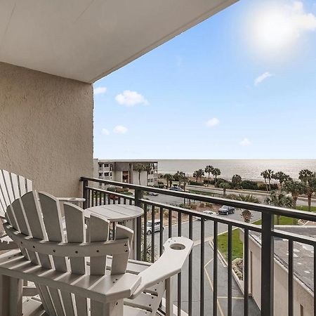 Cabana Palms - Oceanfront Renovated King Bed Sauna Myrtle Beach Exterior photo
