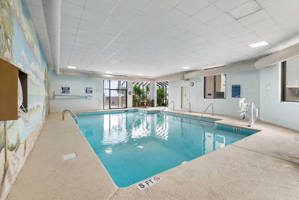Cabana Palms - Oceanfront Renovated King Bed Sauna Myrtle Beach Exterior photo