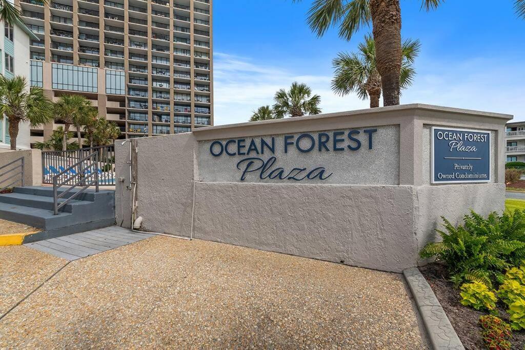 Cabana Palms - Oceanfront Renovated King Bed Sauna Myrtle Beach Exterior photo