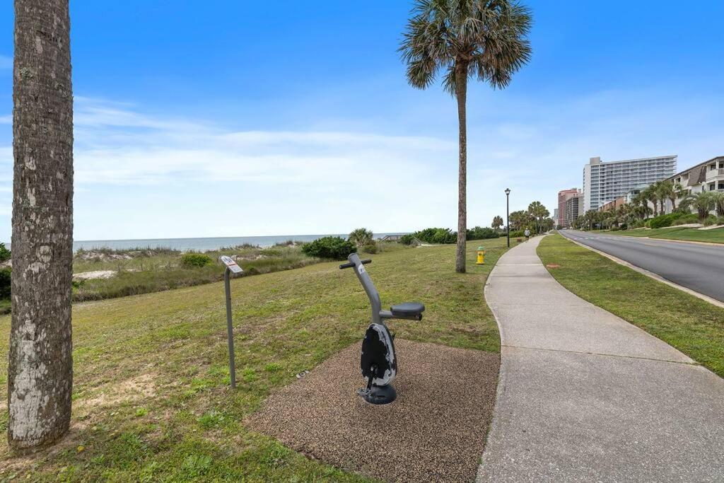 Cabana Palms - Oceanfront Renovated King Bed Sauna Myrtle Beach Exterior photo