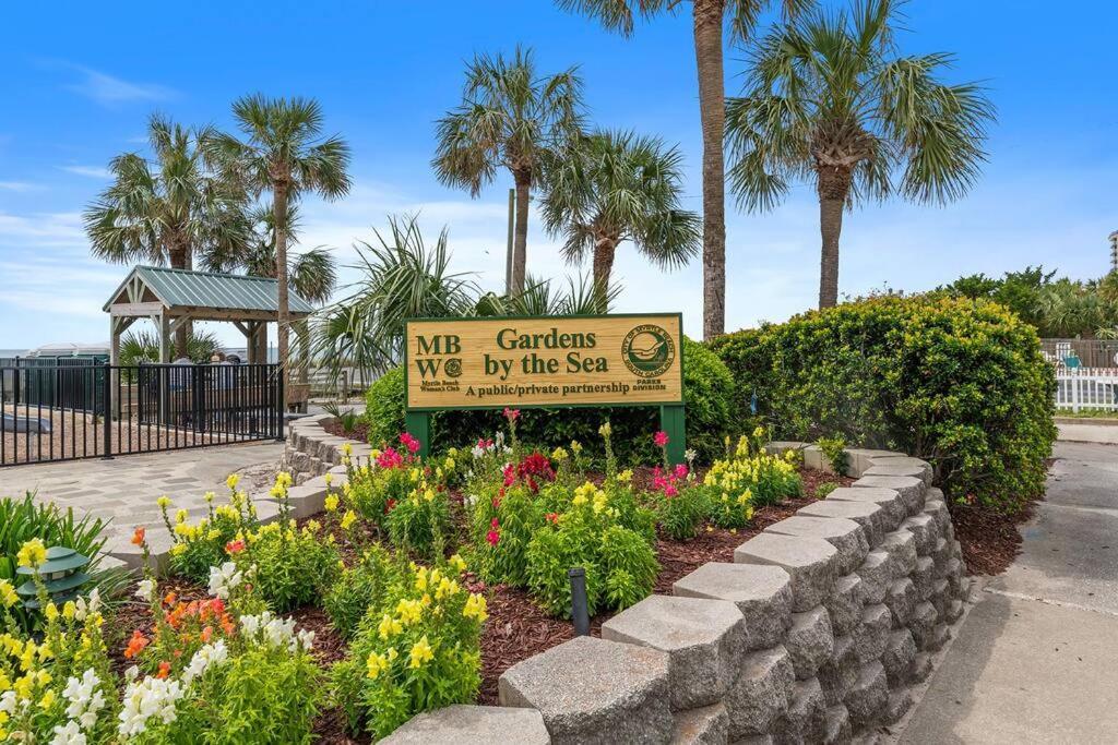 Cabana Palms - Oceanfront Renovated King Bed Sauna Myrtle Beach Exterior photo