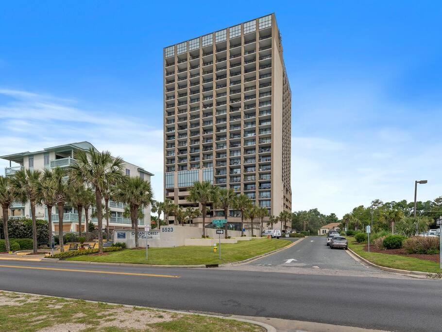 Cabana Palms - Oceanfront Renovated King Bed Sauna Myrtle Beach Exterior photo