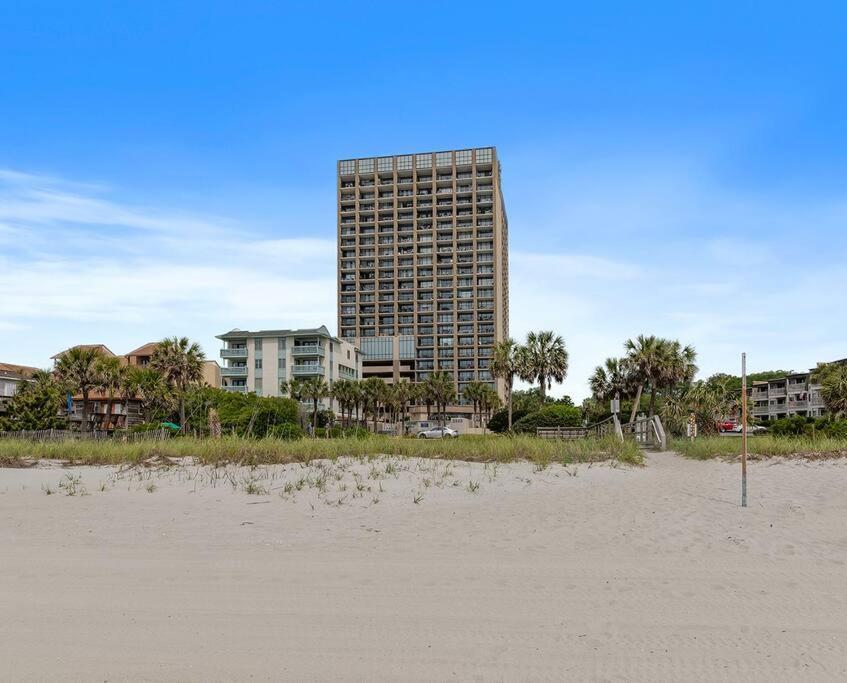 Cabana Palms - Oceanfront Renovated King Bed Sauna Myrtle Beach Exterior photo