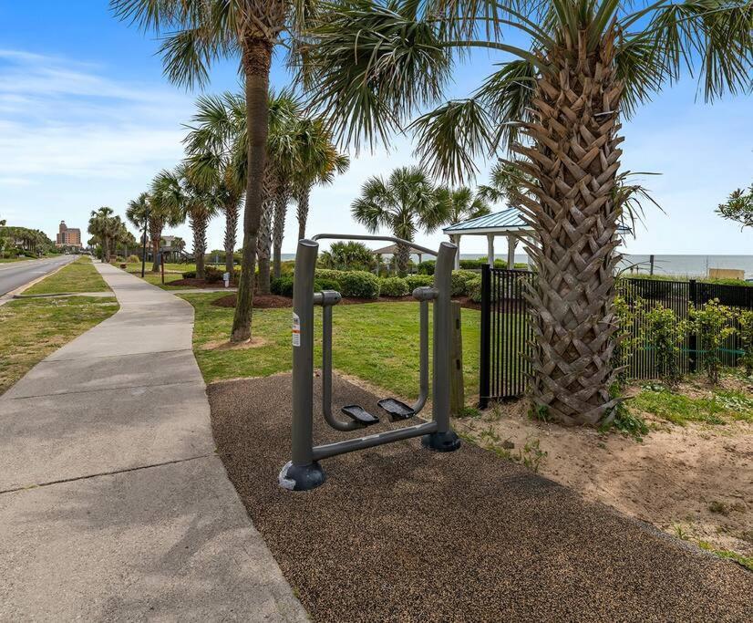 Cabana Palms - Oceanfront Renovated King Bed Sauna Myrtle Beach Exterior photo