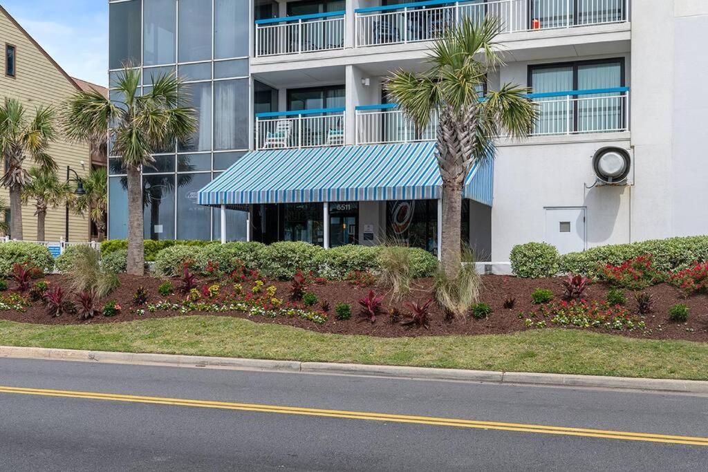 Cabana Palms - Oceanfront Renovated King Bed Sauna Myrtle Beach Exterior photo